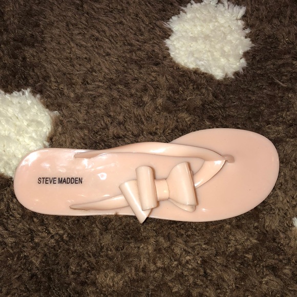 Steve Madden jelly flip flops - Picture 2 of 3